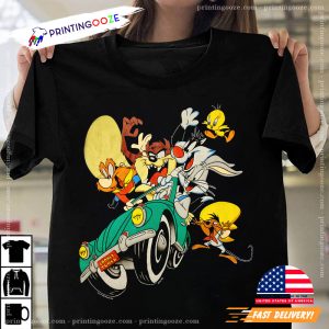 Retro Cartoon Network looney tunes t shirt 3