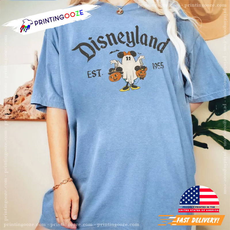 Disneyland Retro Spirit Jersey Shirt for Adults 1955 XS-XXL - Happily Shoppe