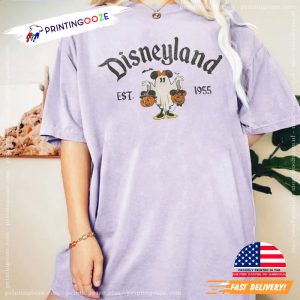 Retro Disneyland mickey mouse halloween T Shirt 2