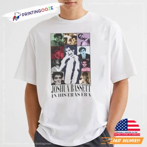 Retro Joshua Bassett In His Eras Era Style Tee