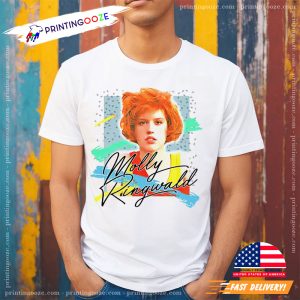 Retro Style molly ringwald 80s Fan Tee 1