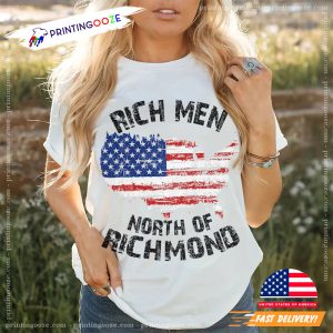 Rich Men North Of Richmond Pride USA Flag Shirt 2