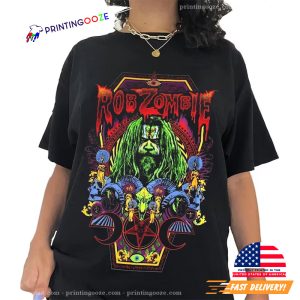 Rob Zombie Dark Magic Tour 2023 Music Festival Shirt 1