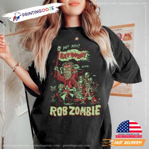 Rob Zombie Get Down Retro Comfort Colors Shirt 2