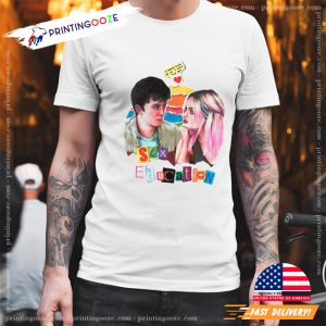 Sex Education illustration School T Shirt 2