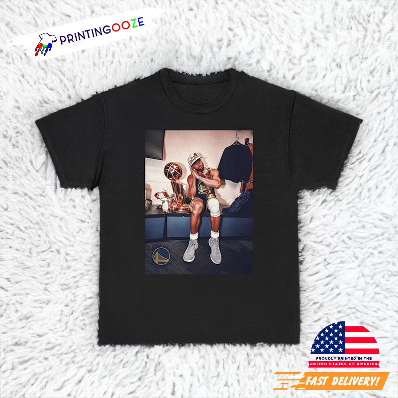 Stephen Curry Champion Cup Graphic Tee - Printing Ooze