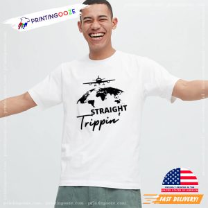 Straight Trippin Shirt, Summer Vacation Merch 1