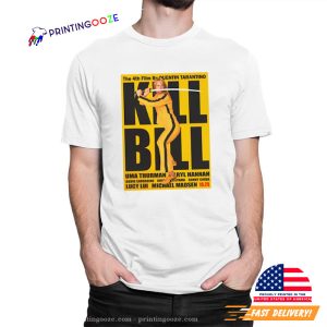 The 4 Film By QUENTIN TARANTINO kill bill shirt