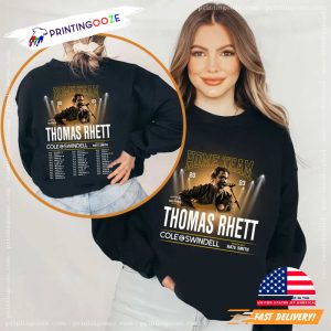 Thomas Rhett Home Team 23 Tour Vintage T Shirt