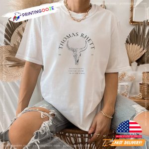 Thomas Rhett Western Stagecoach Country Music T Shirt 1