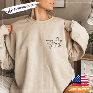 Travel Wanderlust Tee, national tourism day 2023 3