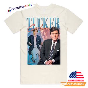 Tucker Carlson Homage TV News Fox Unisex T Shirt 4
