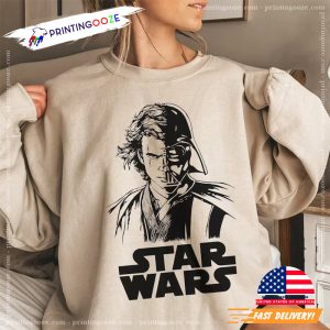 Vintage Disney Star Wars Anakin Vader Comfort Colors Shirt