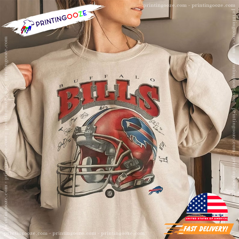 vintage buffalo bills hoodies