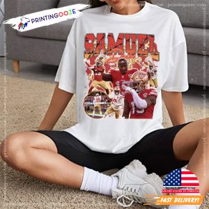 Vintage Deebo Samuel 90s, Deebo Samuel Football Shirt 1