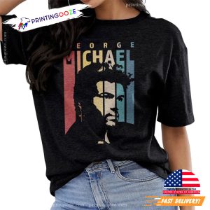 Vintage George Michael george michael wham T Shirt 2