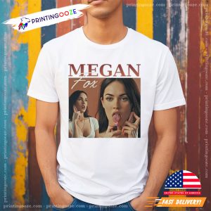 Vintage Megan Fox Jennifer Graphic T Shirt