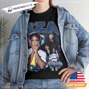 Vintage SZA Good Days Collage Tee