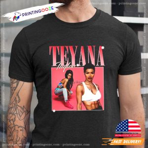 Vintage TEYANA TAYLOR Rap Hip Hop 90s Shirt