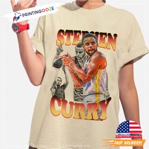 Vintage nba stephen curry Graphic Tee