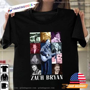 Vintage zach bryan 2023 Era Style Shirt 1