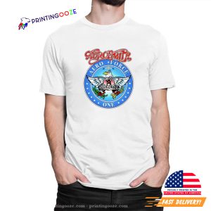 Wayne's World Garth Algar, Aerosmith Aero Force One Music T-Shirt
