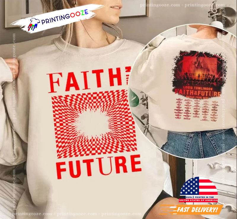 Faith In The Future Louis Tomlinson World Tour Shirt - Jolly
