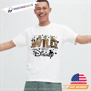 Wild About disney family vacation shirts 3