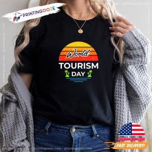 World Tourism Day 2024 Vacation Shirt 2