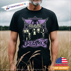 aerosmith concert 2023 Farewell Tour Dream On Retro Shirt 1