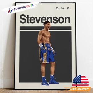 boxer shakur stevenson Boxing Poster 1