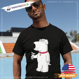 brian family guy Graphic T shirt 3