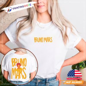 bruno mars 2023 24K Magic Tour Shirt