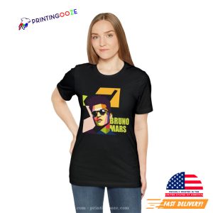 bruno mars 2023 Fan Art Tee 2