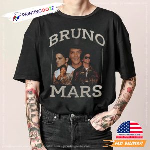 bruno mars music Collage Vintage T Shirt 3