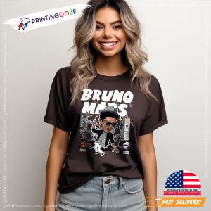 bruno mars silk sonic Tour Hot Trending Style Shirt 2