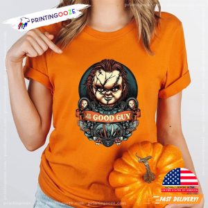 chucky good guy dolls Serial Killer Horror T Shirt 4