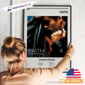 george michael faith Music Album Poster 2
