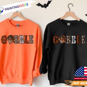 gobble gobble Turkey Thanksgiving Comfort Colors Tee 2