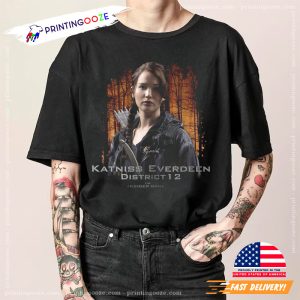 hunger games district 12 Katniss Everdeen Shirt 3