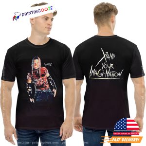 jeff hardy elite Xpand Your Imagination T Shirt