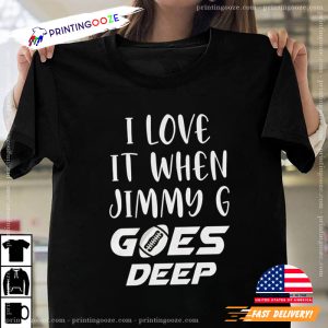 : San Francisco Feels Great Baby Jimmy G T-Shirt Black