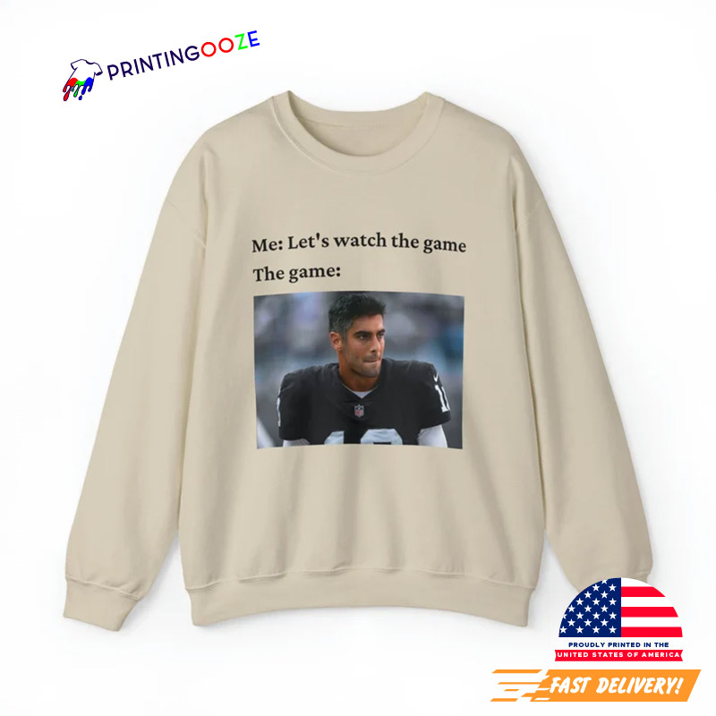 Jimmy Garoppolo Shirt In Jimmy We Trust San Francisco 49ers Gift -  Personalized Gifts: Family, Sports, Occasions, Trending