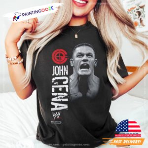 john cena wrestling World Entertainment Shirt 1