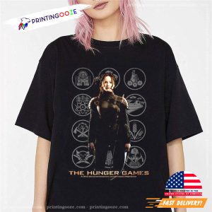 katniss everdeen hunger games Fighter Shirt 1
