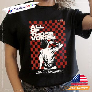 louis tomlinson all of those voices Vintage Movie Shirt 1