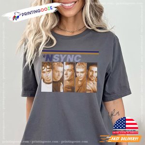 nSYNC 90s Members Graphic T shirt 2