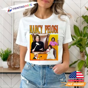 nancy pelosi president Judged Meme Tee