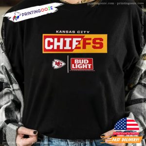 Bud Light Kansas City Chiefs T-Shirt S