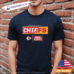 Bud Light Kansas City Chiefs T-Shirt S